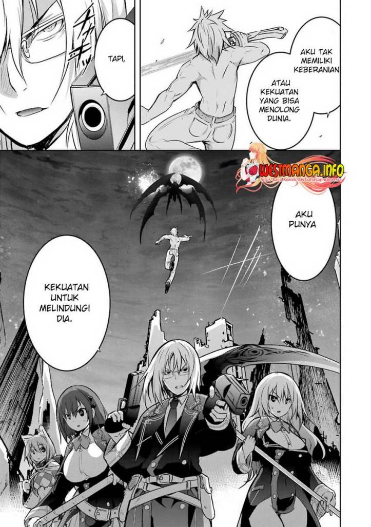 Maou to Ore no Hanggyakuki chapter 39